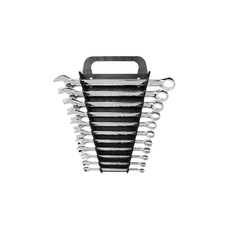 Tekton Combination Wrench Set with Holder, 11-Piece (1/4 - 3/4 in.) WCB91101